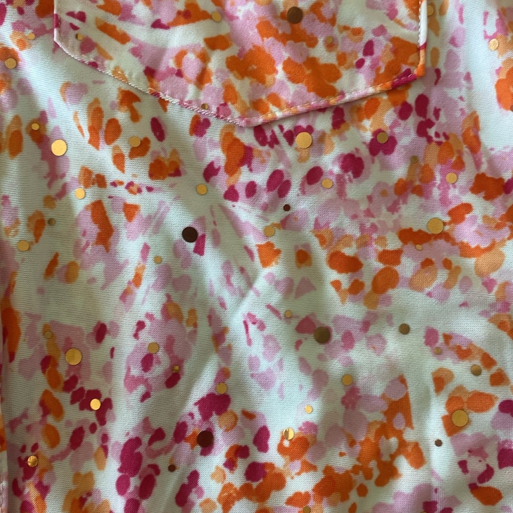 😎Colorful Patterned Womems Tops🌸 - Picture 4 of 9